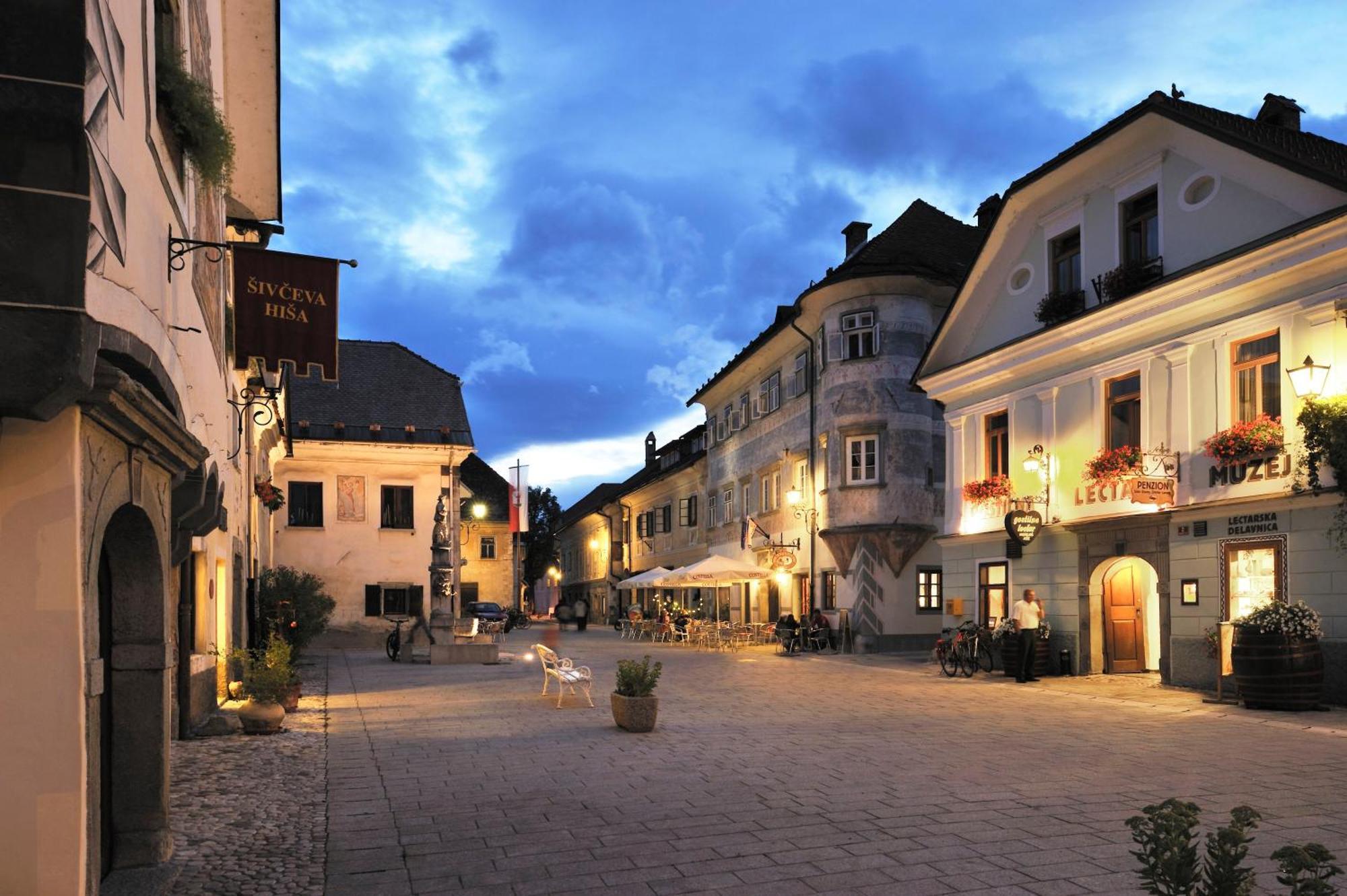 Pension Lectar Hotel Radovljica Exterior photo